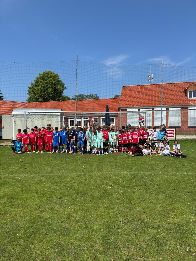E Jugend Sportwoche Nesse